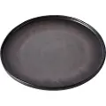 Muubs - Middagstallerken Ceto Ø 27,5 cm - Brun - Tallerkener - - Homeroom