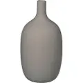 Blomus - Vase Ceola 21 cm - Grå - Urtepotteskjulere & vaser - - Homeroom