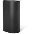 Ferm Living affaldsspand ENKEL 6,6 l, sort, kulstof stål, ferm LIVING
