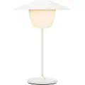 Blomus Bærbar bordlampe ANI MINI 21 cm, LED, hvid, aluminium, Blomus