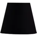 Globen Lighting - Lampeskærm Sigrid ⌀ 16 cm - Sort - Lampeskærme - - Homeroom