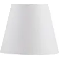 Globen Lighting - Lampeskærm Sigrid ⌀ 16 cm - Hvid - Lampeskærme - - Homeroom
