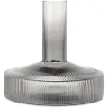Ferm Living Vinkaraffel RIPPLE 1,7 l, grå, glas1, ferm LIVING