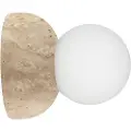 Globen Lighting - Væglampe/Plafond Torrano 13 IP44 - Beige - Plafonder - - Homeroom