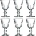 La Rochère - Lille Footed Glass Perigord 6 glas La Rochere - Transparent - Glas - - Homeroom