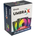 Kolink Umbra X Argb High Performance Pwm 120 Mm Blæser 3 Enheder
