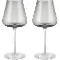 Blomus Rødvinsglas BELO, sæt med 2 stk, 200 ml, grå, Blomus