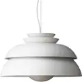 Fritz Hansen Hængelampe CONCERT 55 cm, hvid, Fritz Hansen