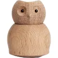 Andersen Furniture - Ugle Small - Brun - Pynteting - - Homeroom