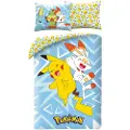 Halantex Pokémon Dynebetrækssæt Version 4/nordisk Betræk 140x200 Cm 70x90 Cm