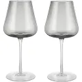 Blomus Hvidvinsglas BELO, sæt med 2 stk, 400 ml, grå, Blomus