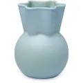 Spring Copenhagen - Vase Eva Stoer Nielsen 20 cm - Blå - Urtepotteskjulere & vaser - - Homeroom