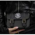 Cinereplicas Satchel-taske Onsdag Nevermore Academy Sort 18x13.5 Cm