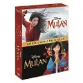 Disney Mulan (live Action + Classic) Dvd Dansk
