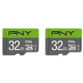 PNY Micro Sd 2x32gb Elite Hukommelseskort
