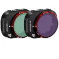 FreeWell Dji Mini 4 Pro Nd Vnd1-5 Stop. Vnd6-9 Stop Run&gun-kameraobjektivfiltre 2 Enheder