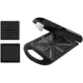 Cecotec Rock´ntoast Family Sandwichjern 1500 W