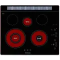 Vitrokitchen 401tgna Keramisk Kogeplade 60 Cm 3 Blus