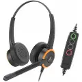 Axtel Axh-priucd Voip-hovedtelefoner