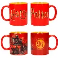 SD Toys Hogwarts Logos 4-pak Krus
