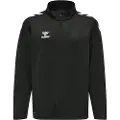 Hummel Core Xk Poly Halv Lynlås Sweatshirt