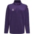 Hummel Core Xk Poly Halv Lynlås Sweatshirt