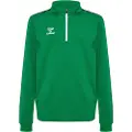 Hummel Authentic Halv Lynlås Sweatshirt