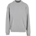 Urban Classics Light Terry Crew Sweater grå