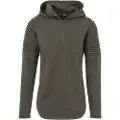 Urban Classics Pleat Leeve Terry Sweatshirt
