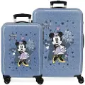 Disney Minnie Style 55-68 Cm 34l Kuffert Med Hjul