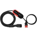 Blaupunkt P3P6MT2 Bærbar oplader til elbiler, Type 2, 16 A, 11 kW, 6 meter