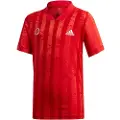 Adidas Printed Freelift T-shirt Med Korte ærmer
