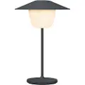 Blomus Bærbar bordlampe ANI MINI 21 cm, LED, magnetgrå, aluminium, Blomus