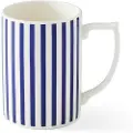 Spode - Krus Narrow Stripe Steccato 0,35 L - Blå - Kopper & krus - - Homeroom