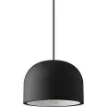Eva Solo Hængelampe KAJ 22 cm, sort, stål, Eva Solo