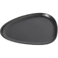Lind DNA Morgentallerken KURVE 22 cm, sort, stentøj, LIND DNA