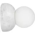 Globen Lighting - Væglampe/Plafond Torrano 13 IP44 - Hvid - Plafonder - - Homeroom
