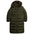 Superdry Everest Faux Fur Longline Jakke