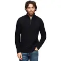 Superdry Jacob Cable Halv Lynlås Sweater