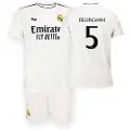 Real Madrid 24/25 Bellingham Hjem Junior Sæt