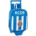 Safta Rcd Espanyol Mini 6l Rygsæk Med Hjul
