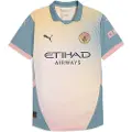 Puma Manchester City Fc Authentic 24/25 T-shirt Med Korte ærmer