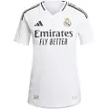 Adidas Real Madrid 24/25 Authentic Hjem Dame-t-shirt Med Korte ærmer