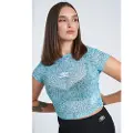 Umbro Mesh Crop T-shirt Med Korte ærmer