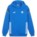 Puma Manchester City Football Archive Sweatshirt Med Lynlås