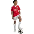 Adidas Benfica 24/25 Hjem Junior T-shirt Med Korte ærmer