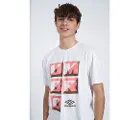 Umbro Zuma Graphic T-shirt Med Korte ærmer