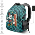 KARACTERMANIA Disney Minnie Mouse Indigo Plus Running Rygsæk