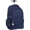 Milan 6 Zip Wheeled Backpack 25l 1918 Series Rygsæk Med Hjul