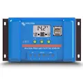 Victron Energy Blå Solcelle Pwm-lcd Og Usb 12/24v-regulator 30a